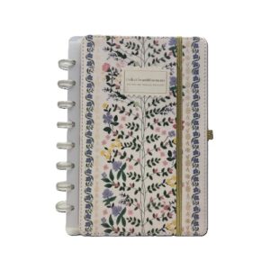 CUADERNO A5 DISCOS IBI CRAFT 80H + STICKERS HELEN (115400)