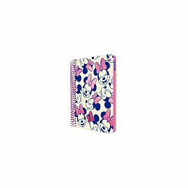 CUADERNO MOOVING PREMIUM POCKET  MINNIE MOUSE 96H RAYADO (1232131)