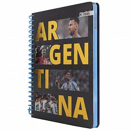 CUADERNO MOOVING PREMIUM 1/2 OFICIO AFA  96H RAYADO (1231229)