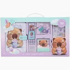 SET CHIMOLA STATIONERY JOY CAPYMOLA (ST112)