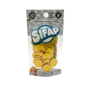 LENTEJUELON SIFAP 20MM ORO LASER X20GRS (5603)