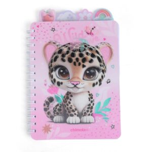 CUADERNO CHIMOLA A5 HOLOGRAM CHITA (ST104)