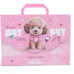 SET ART CHIMOLA JOY POODLE (ST45)