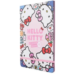 LIBRO STIKERS MOOVING HELLO KITTY  (1651803031)
