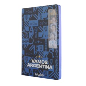 CUADERNO MOOVING MAGIC  AFA RAYADO (1260229)