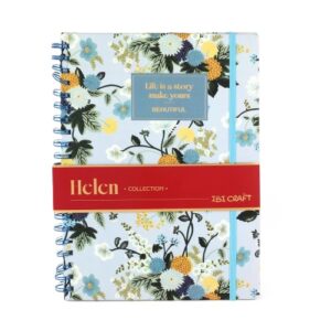 CUADERNO A4 ESPIRAL IBI CRAFT 80H HELEN (115335)