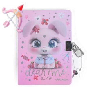 DIARIO INTIMO MAGIC CHIMOLA BUNNY (ST96)