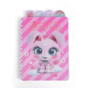 CUADERNO CHIMOLA A5 HOLOGRAM BUNNY (ST101)