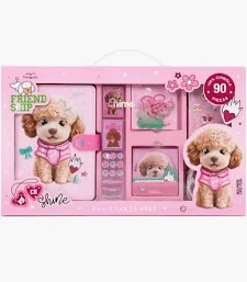 SET CHIMOLA STATIONERY JOY POODLE (ST115)