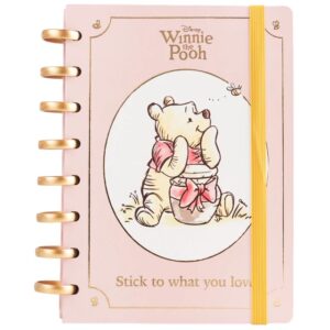 CUADERNO MOOVING NOTES WINNIE POOH 80H RAYADO (1246122)