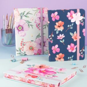 CUADERNO MOOVING NOTES GARDEN A5 T.DURA X 80 HJS RAYADO (1246241)