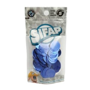 LENTEJUELON SIFAP 20MM AZUL MET X20GRS (5602)