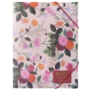 CARPETA PLASTICA IBI CRAFT C/ELASTICO A4 HELEN (76395)