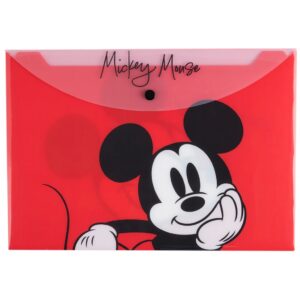 SOBRE MOOVING MAW MICKEY MOUSE A4 C/BOTON (2532170202)