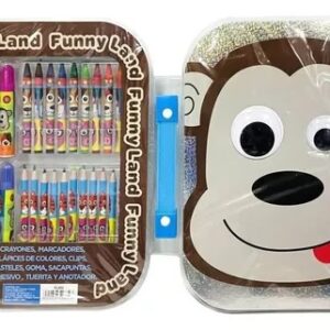 SET ESCOLAR CRESKO FANNY LAND MONO (FL202)