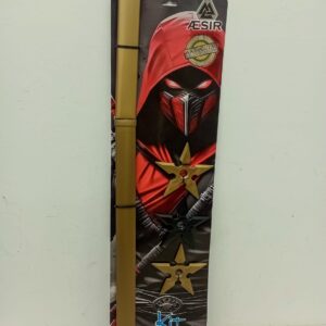 KIT NINJA AESIR (1 DAGA + 3 ESTRELLITAS)