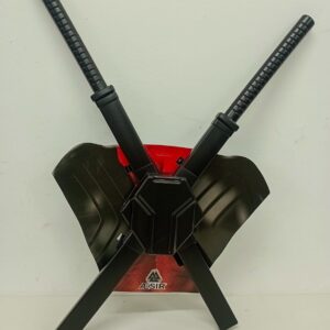 ESPADA DOBLE DEADPOOL CON MOCHILA AESIR