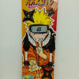 SET NARUTO AESIR (2 KUNAI, 2 ESTRELLITAS + 1 VINCHA)