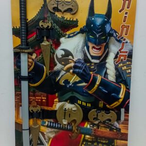 SET BATMAN NINJA AESIR (1 ESPADA + 2 KUNAI + CINTURON + ACCESORIOS) (70CM)