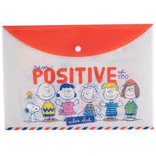 SOBRE MOOVING MAW SNOOPY A4 C/BOTON (1342170202)
