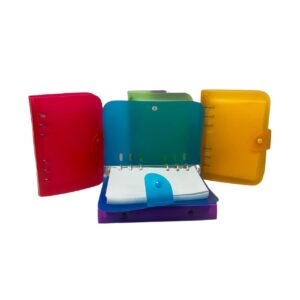 CARPETA CITANOVA A4 CITA-KIT FORRADA V/COLORES 2X20 CON REPUESTO 120h