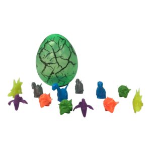 HUEVO DINO CON MUÑEQUITOS SURTIDOS AESIR