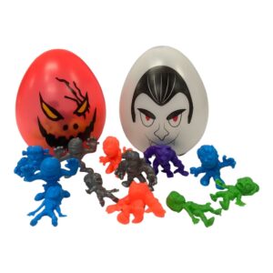 HUEVO HALLOWEEN CON MUÑEQUITOS SURTIDOS AESIR