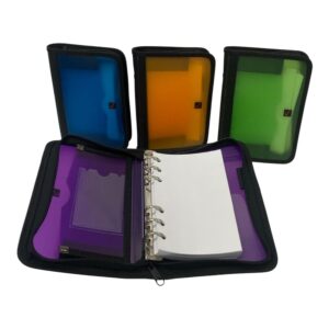 CARPETA CITANOVA A4 CITA-KIT FORRADA ESCOSESA 2X20 CON REPUESTO 120h