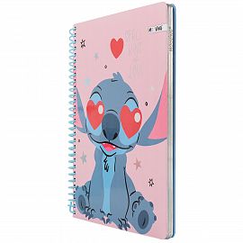CUADERNO MOOVING PREMIUM CARTA STITCH 96H RAYADO (1230244)