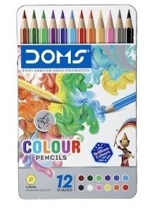LAPICES DE COLORES DOMS SUPERSOFT LATA X12U (7204)
