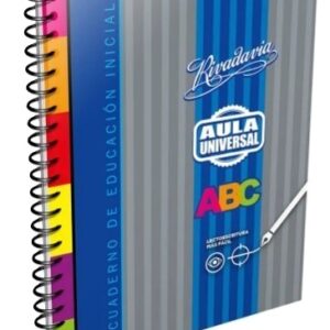 CUADERNO RIVADAVIA ABC EDUCACION INICIAL 21X27 60H RAYADO (359244)