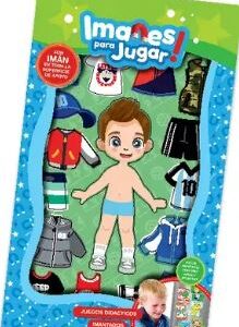 IMAN CON ACCESORIOS INTERCAMBIABLES KREKER NENE 22X35 (61)