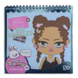 SET SKETCH IBI CRAFT (STICKER - STENCIL - ALBUM) BEAUTY (66100)
