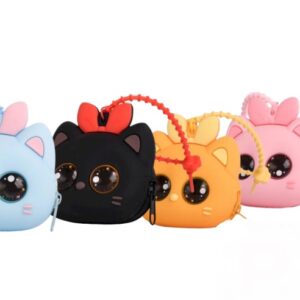 LLAVERO MONEDERO TALBOT HAPPY BITS GATITO (8293)