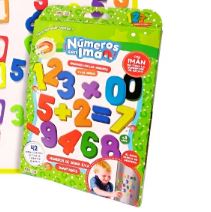 PIZARRA IMANOGRAFO KREKER + NUMEROS Y LETRAS  (255)