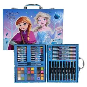 VALIJA SET DE ARTE CRESKO FROZEN 65 PCS (FA111)