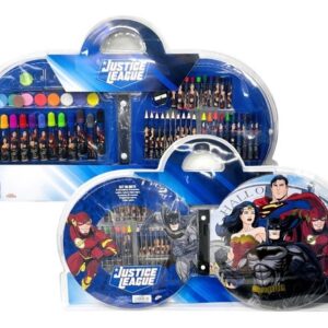 SET DE ARTE CRESKO LIGA DE LA JUSTICIA X60U (LJ401/LJ403)