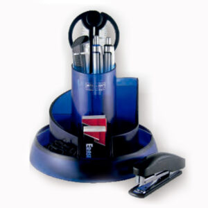 ORGANIZADOR DE ESCRITORIO O-LIFE 9 PIEZAS ROTATIVO 360° (480-908NE/RO)