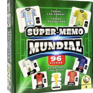 SUPER-MEMO MUNDIAL 2026 UNIESCO 96 FICHAS (2036)