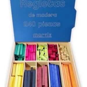 REGLETAS DE MADERA MARTIZ 22X27X6 240 PIEZAS (RGA084)
