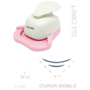PERFORADORA ESQUINERO IBI CRAFT 1°CURVA DOBLE (655201)