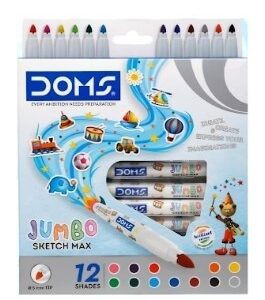 MARCADORES DOMS JUMBO SKETCH MAX X12U (80775)
