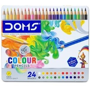 LAPICES DE COLORES DOMS SUPERSOFT LATA X24U (I7206)