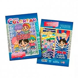 LIBRO INKDROP PARA COLOREAR K-POP (566276)