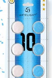 MAQUILLAJE ARÍSTICO ARTELIGHT ARGENTINA X6 POTE