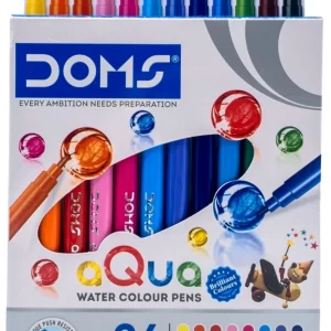 MARCADORES ACUARELABLES DOMS AQUA DISPLAY X24U (N80611)