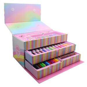 SET DE ARTE CRESKO 54 PCS CON CAJONES (CK842)