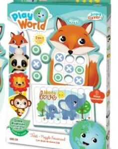 TA TE TI + PUZZLE SECUENCIAL KREKER CON BASE DE GOMA EVA (1035)