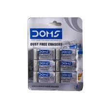 GOMA DE BORRAR DOMS DUST FREE BLISTER X6U (8207)