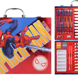 SET DE ARTE CRESKO SPIDERMAN 53 PCS CON TEMPERAS VALIJA (HA634)